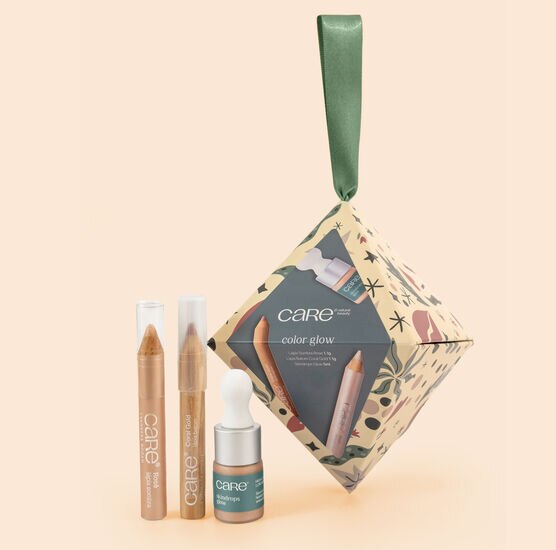 KIT CARE NATURAL BEAUTY COLOR GLOW ROSE